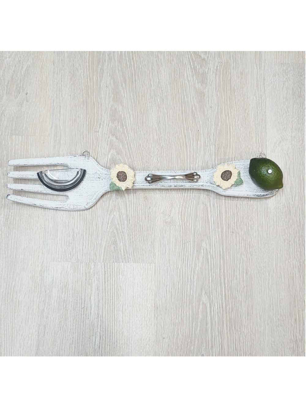 Fork wall knob hook Shelf